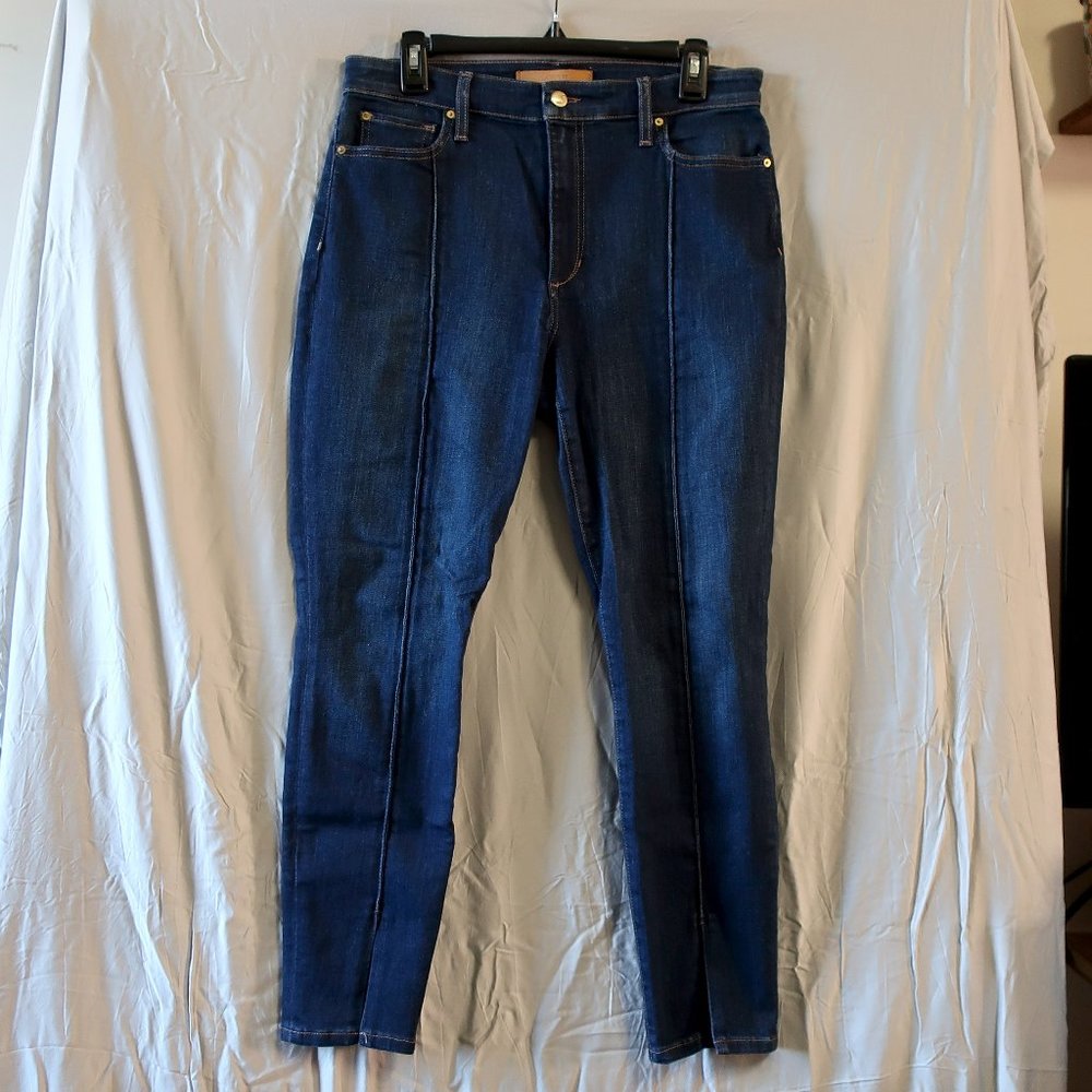 Joe's Jeans slit front ankle jeans W31